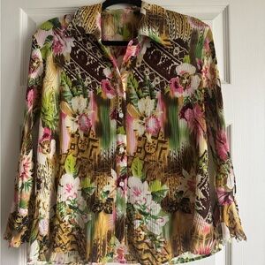Vintage aloha blouse
